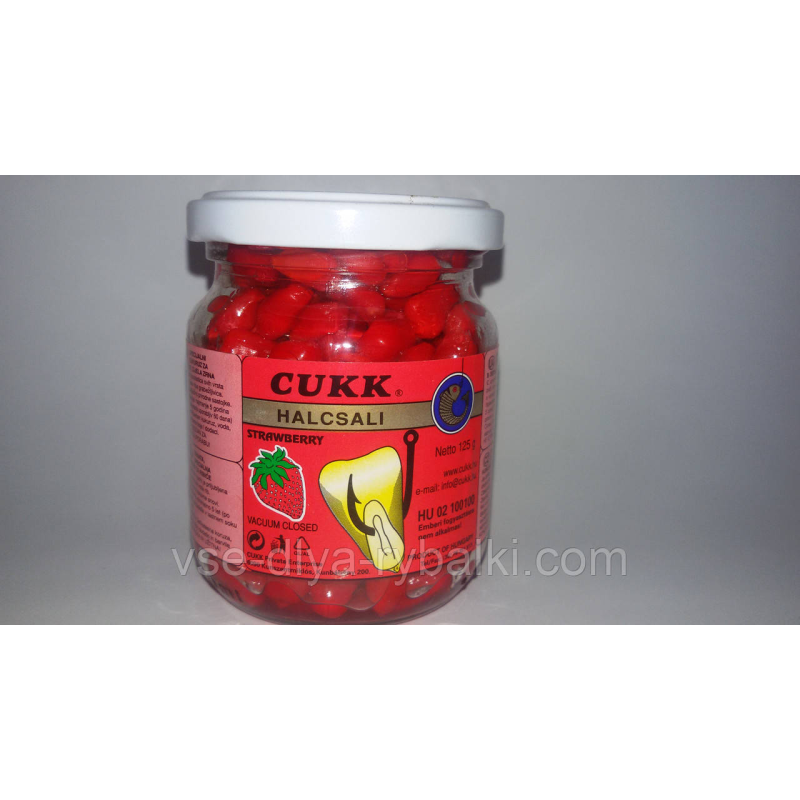 CUKK - Кукурудза Cukk “фарбована“ полуниця