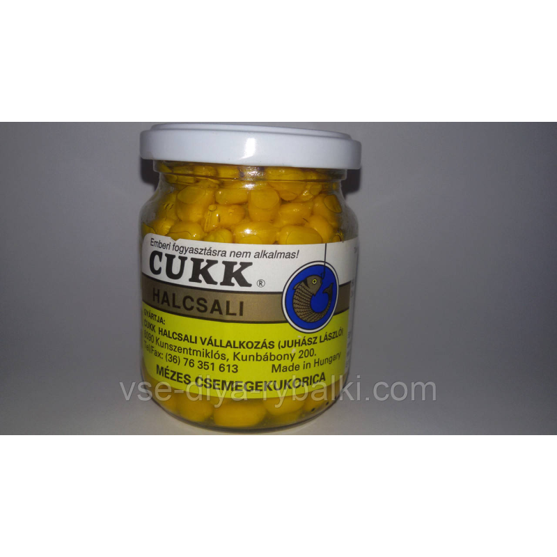 CUKK - Кукурудза Cukk “фарбована“ мед