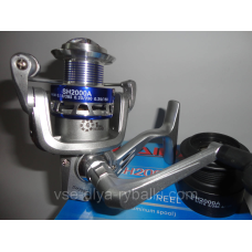 Котушка спиннинговая Kaida SH 3000A 4+1п