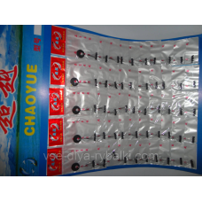 Стопора для поплавців на планшеті 50шт. M