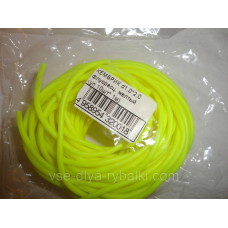 Кембрик флуоресцентний d1,0x2,0 1метр