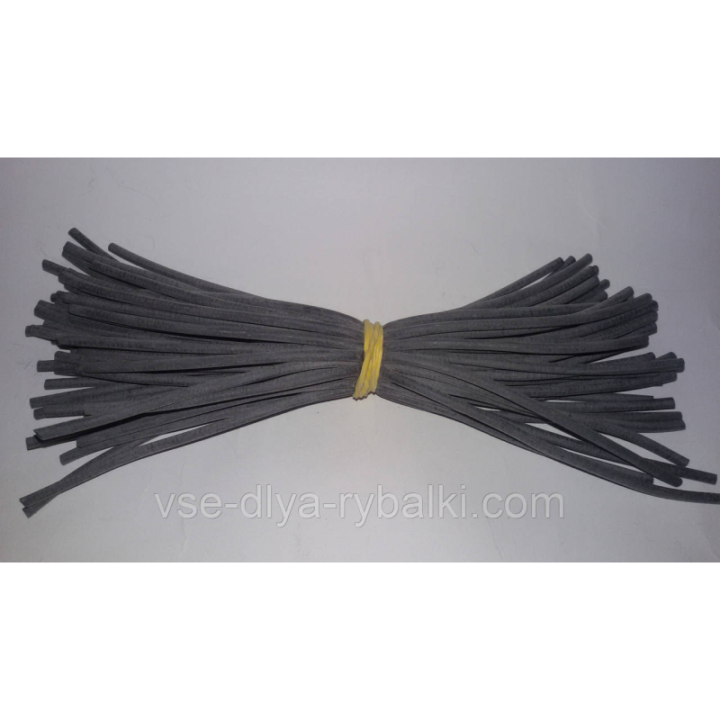 Ніпель для поплавців сірий