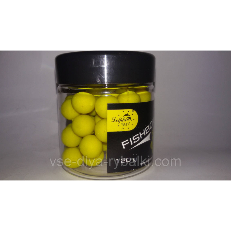 Бойли потопаючі Dolphin 14мм Кукурудза 120г