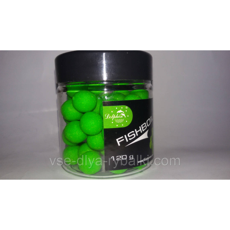 Бойли потопаючі Dolphin 14мм Горох 120г