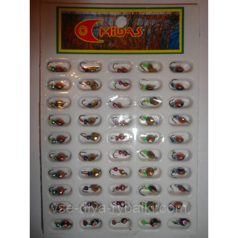 Мормишка паянная №2