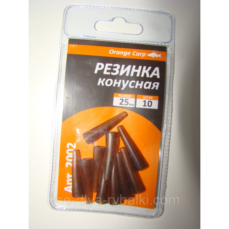 Гумка конусна 25 мм