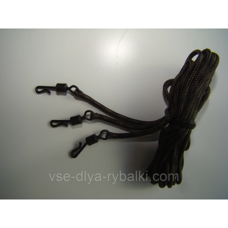 Лидкор з быстосъемным вертлюгом 50 см 3 штуки