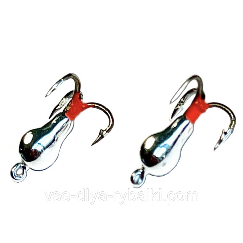 Мормишка чортик гальваніка мураха