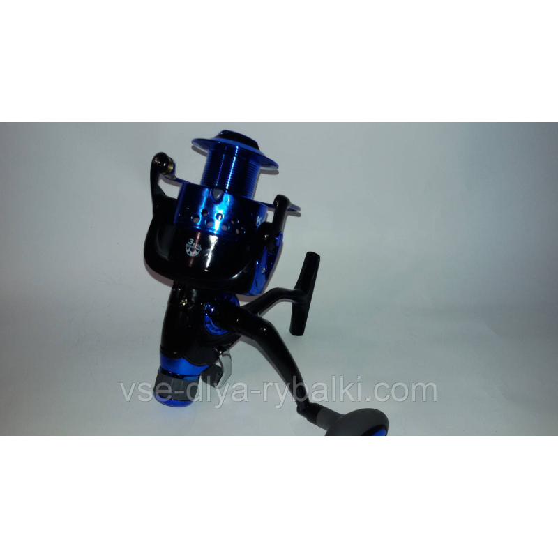 Коропова котушка KAIDA(Weida) HB-60 з бейтранером 3 підшипника