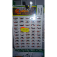 Мормишка паянная “овсинка“