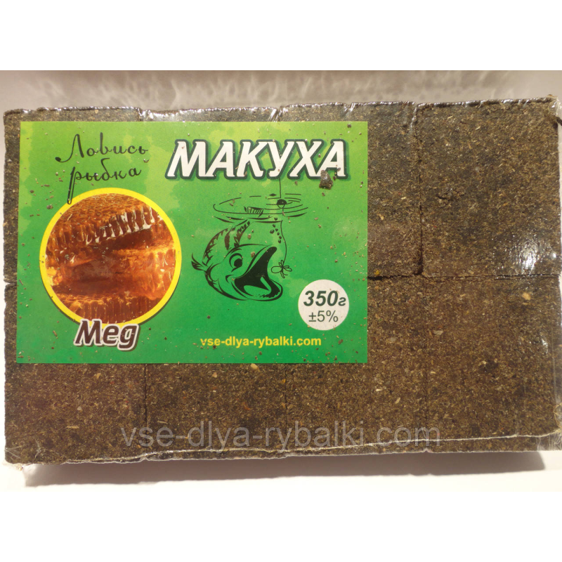 Макуха “Ловись рибка“ мед