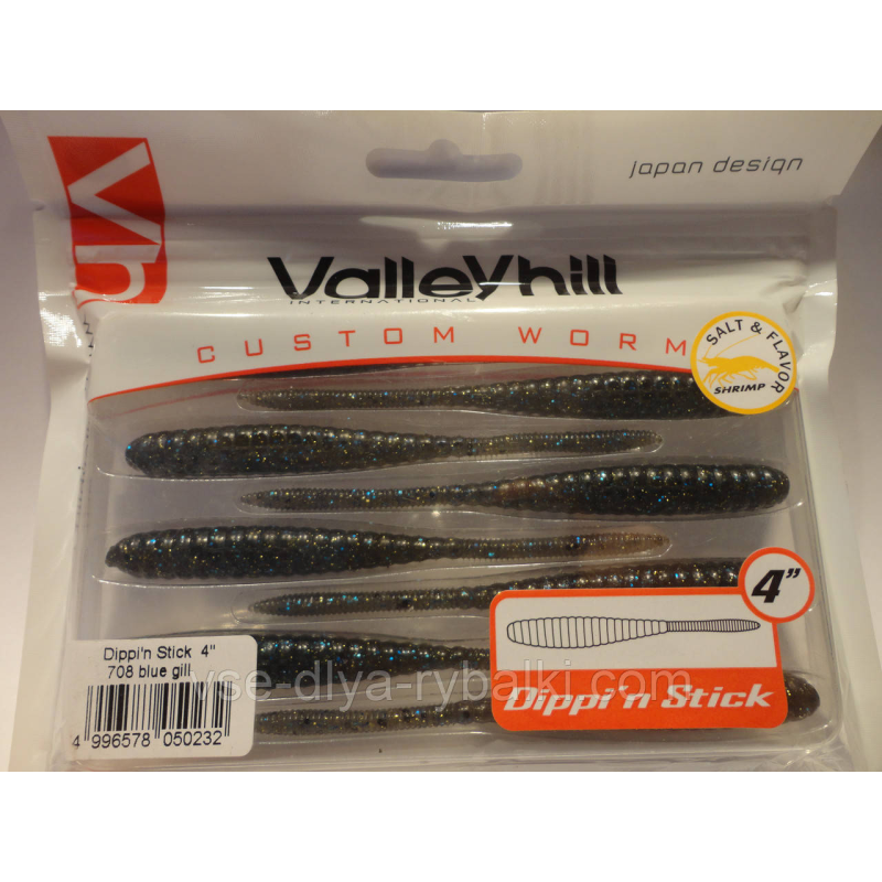 Сьедобный силікон Hill ValleY колір№708 4“