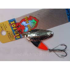 Блешня вертушка red fox