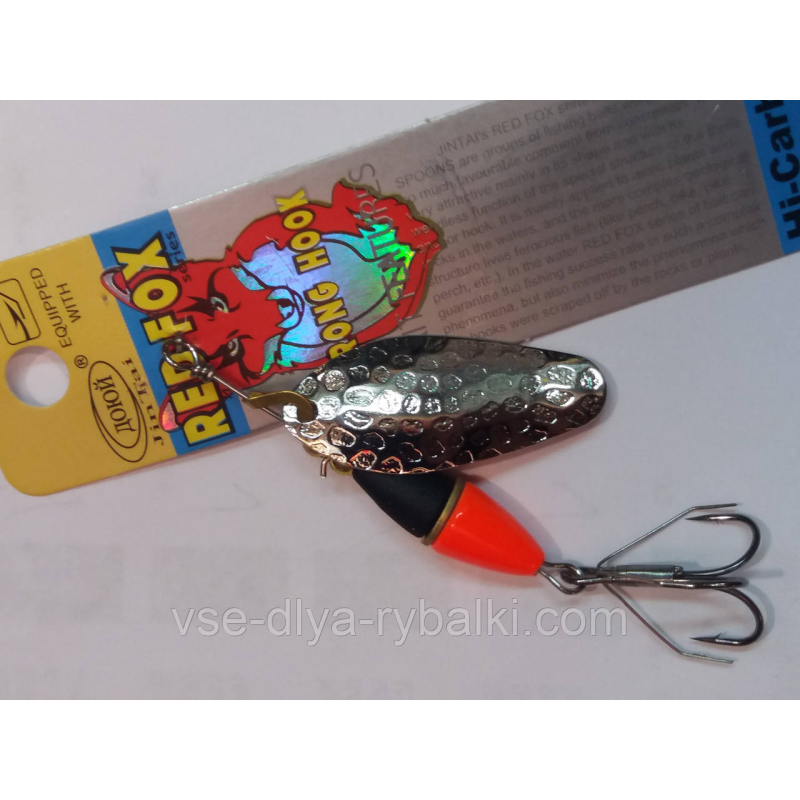 Блешня вертушка red fox