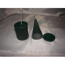 Годівниця зимова склянку малий