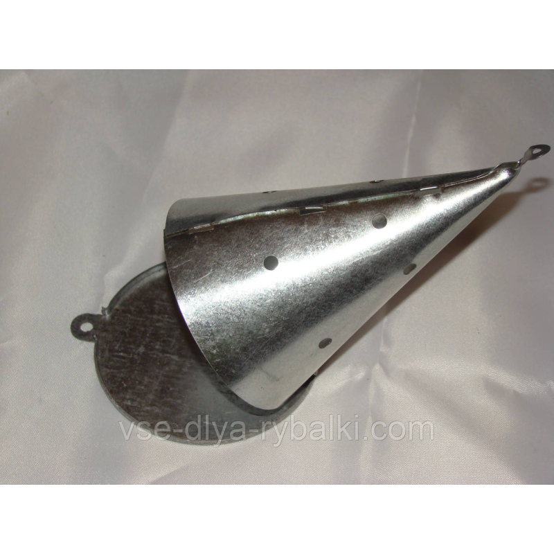 Годівниця зимова конус цинк