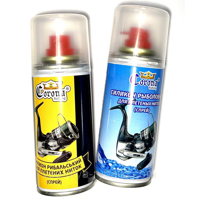 Силікон-спрей для плетених ниток