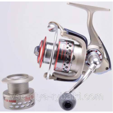 Котушка Bratfishing Ironbot fd 3000 7+1