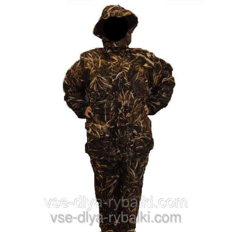 Костюм зимовий для полювання та риболовлі утеплений на флісі