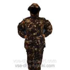 Костюм зимовий для полювання та риболовлі утеплений на флісі