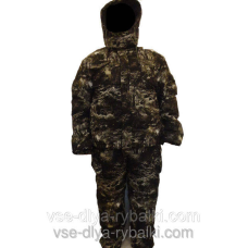 Костюм зимовий для полювання та риболовлі утеплений на флісі гори 2
