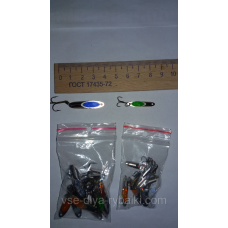 Блешня Kastmaster зимова