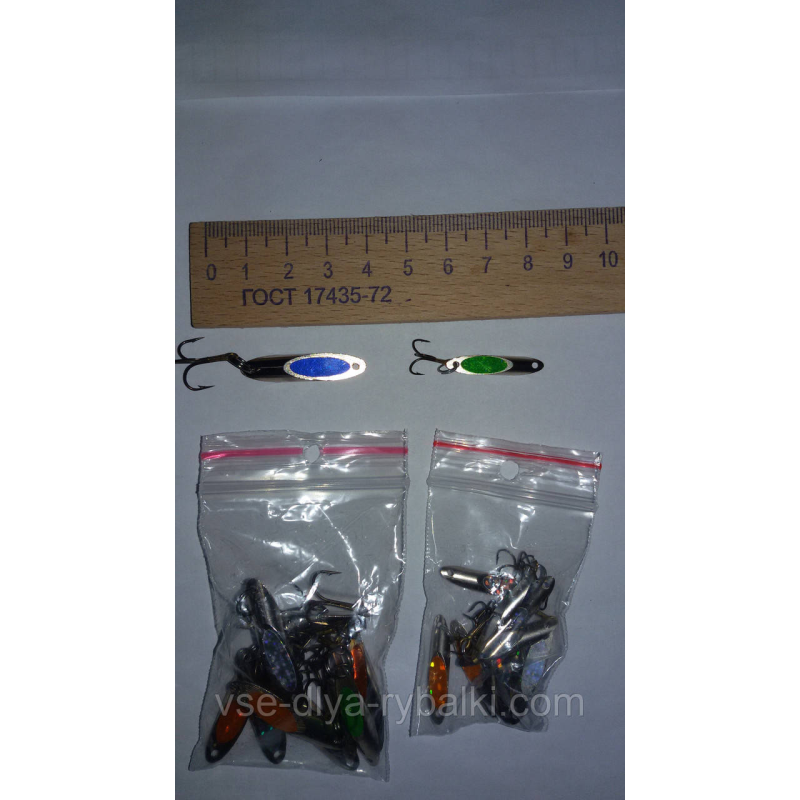 Блешня Kastmaster зимова