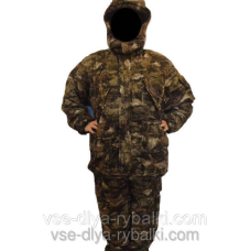 Костюм зимний для охоты и рыбалки утепленный на флисе