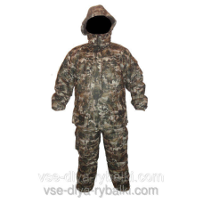 Костюм зимовий для полювання та риболовлі утеплений на флісі карпати
