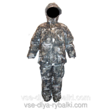 Костюм зимовий для полювання та риболовлі утеплений на флісі карпати 2