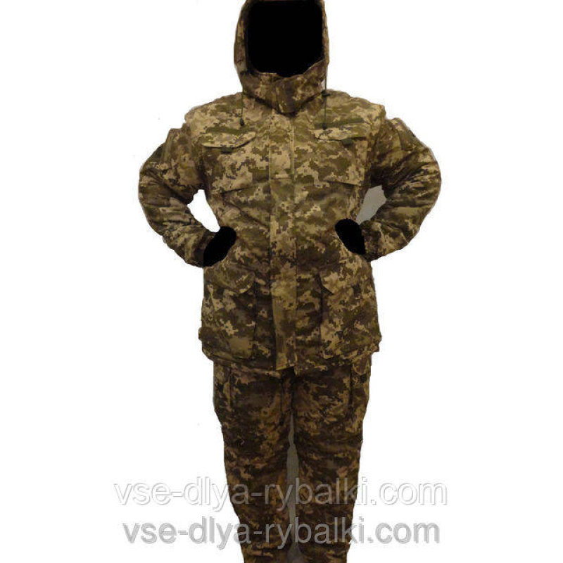 Костюм зимовий військовий на флісі < digital>