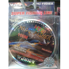 Волосінь Kingfisher 100м