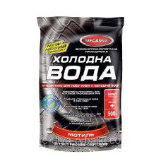 Прикормка Megamix Мотиль Холодна вода 500g