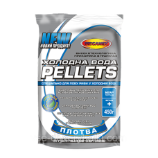 Пелети Мегамікс Холодна вода Плотва 450гр