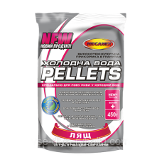 Пелети Мегамікс Холодна вода Лящ 450гр