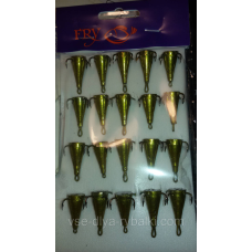 Драчик “Конус“ малий золото