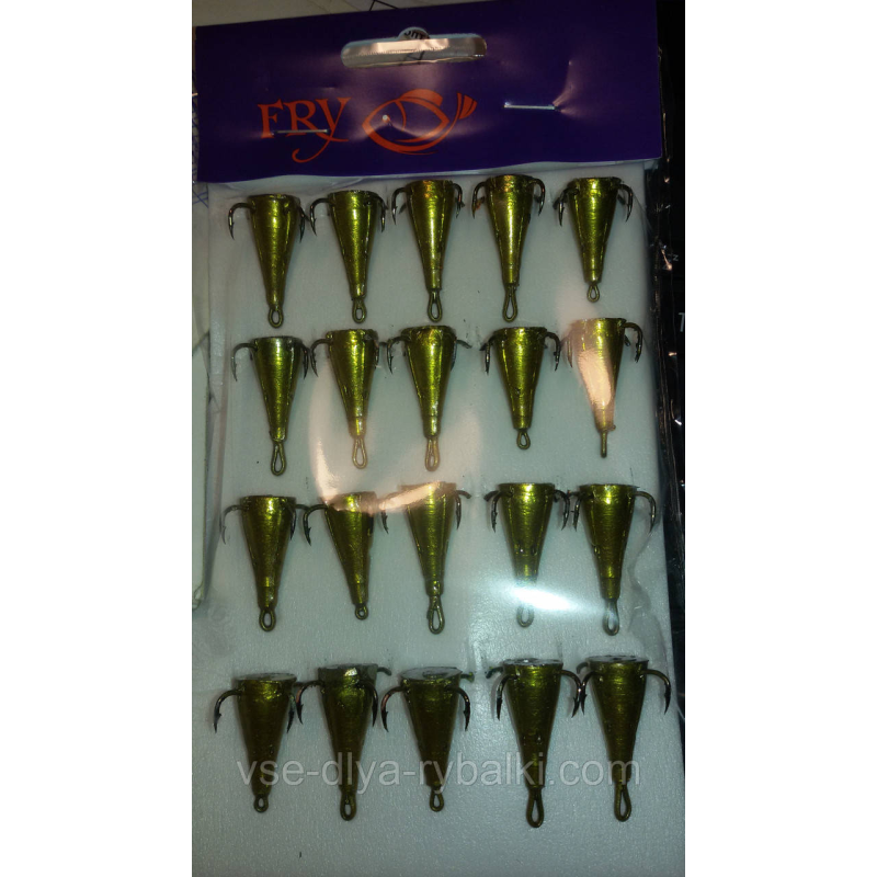 Драчик “Конус“ малий золото