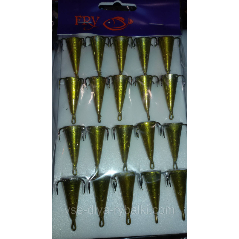 Драчик “Конус“ великий золото