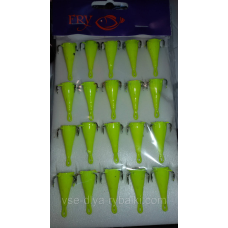 Драчик “Конус“ малий зелений