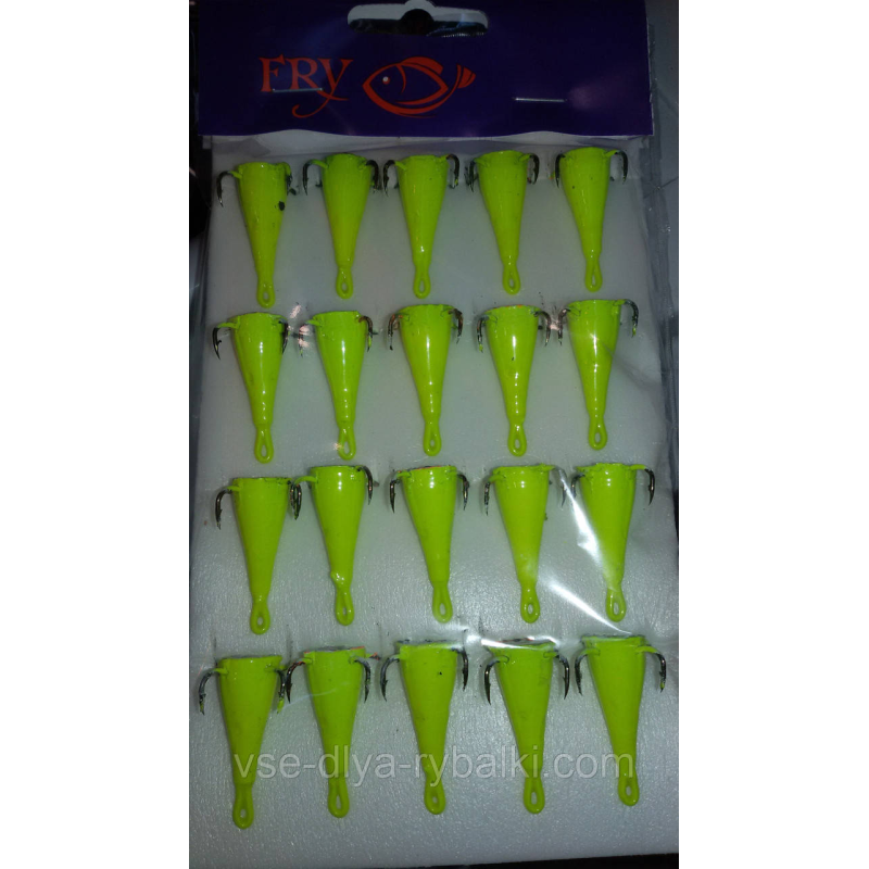 Драчик “Конус“ малий зелений