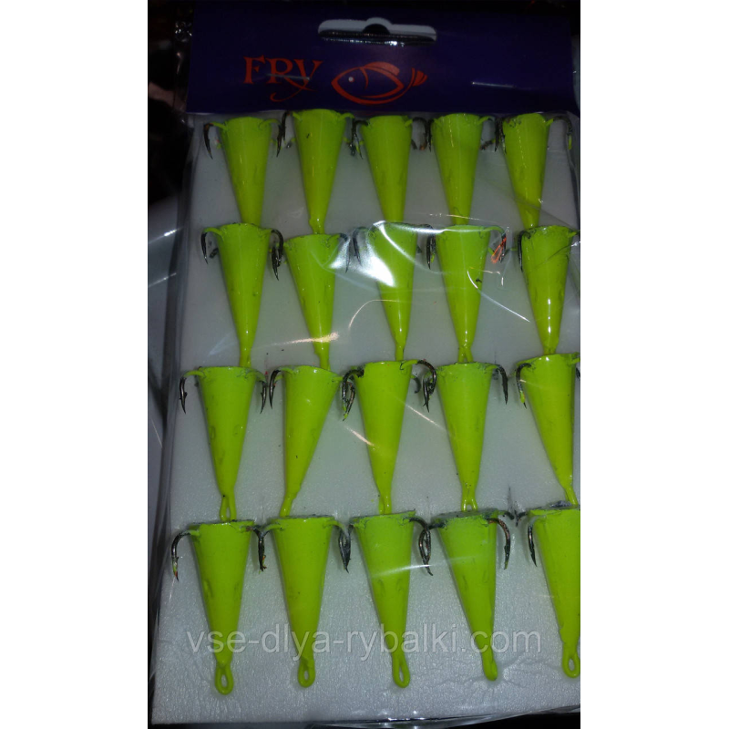 Драчик “Конус“ великий зелений