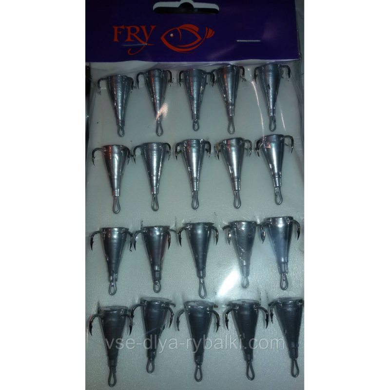 Драчик “Конус“ малий срібло