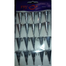 Драчик “Конус“ великий срібло