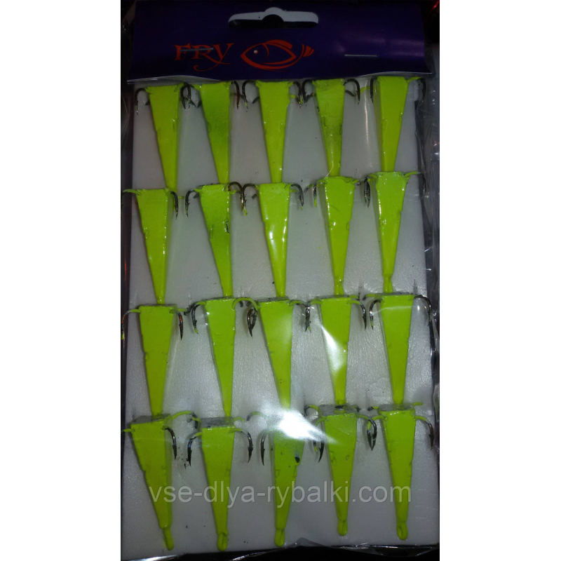 Драчик “Піраміда“ зелений