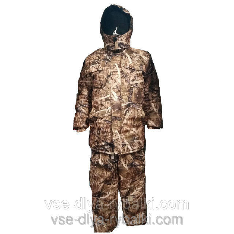 Костюм зимовий для полювання та риболовлі утеплений на флісі