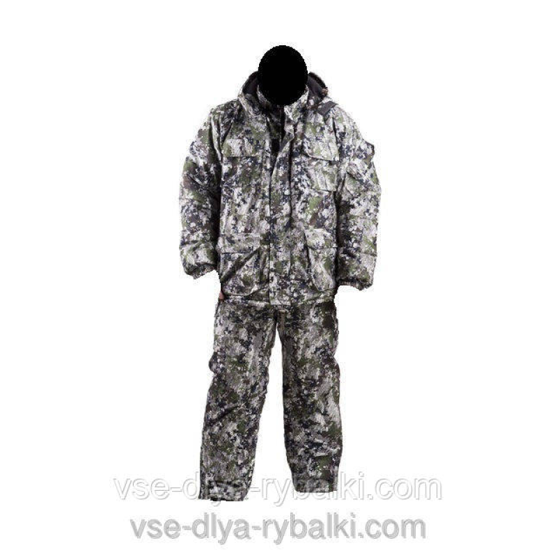 Костюм зимний для охоты и рыбалки утепленный на флисе