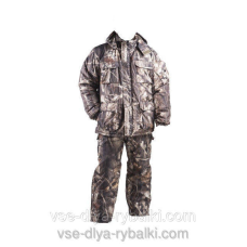 Костюм зимовий для полювання та риболовлі утеплений на флісі