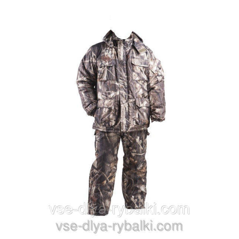 Костюм зимовий для полювання та риболовлі утеплений на флісі