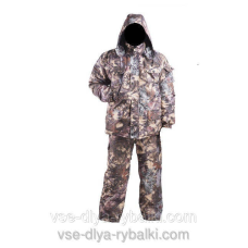 Костюм зимний для охоты и рыбалки утепленный на флисе