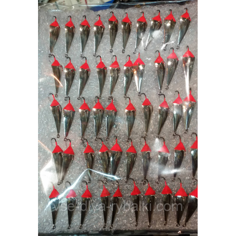 Драч зимовий 2 гачка №3 білий